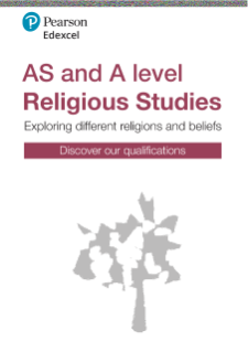 Guide to Edexcel A level Religious Studies